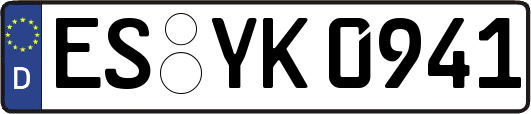 ES-YK0941