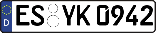 ES-YK0942