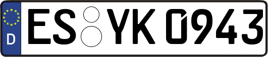 ES-YK0943