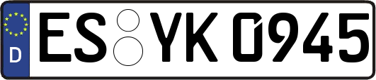 ES-YK0945