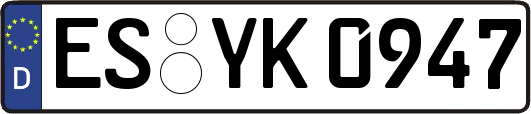ES-YK0947