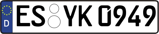 ES-YK0949