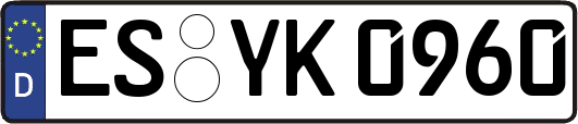 ES-YK0960