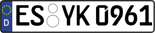 ES-YK0961