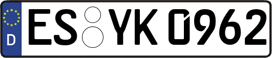 ES-YK0962