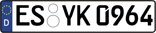 ES-YK0964