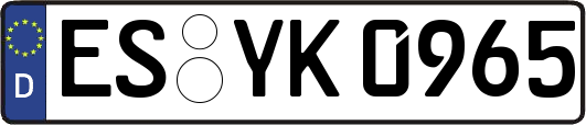 ES-YK0965