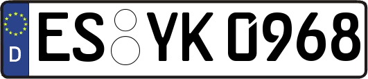 ES-YK0968