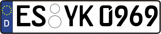 ES-YK0969