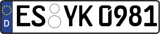 ES-YK0981
