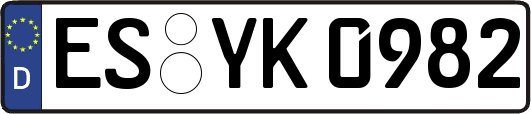 ES-YK0982