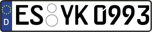 ES-YK0993