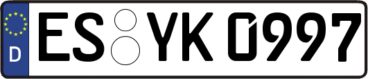 ES-YK0997