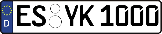 ES-YK1000