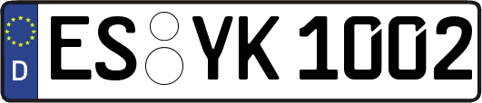 ES-YK1002