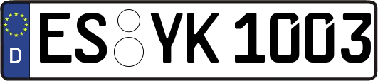 ES-YK1003
