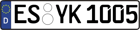 ES-YK1005