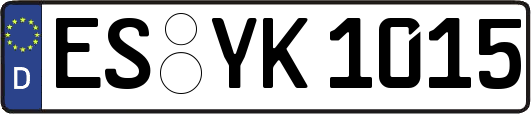 ES-YK1015