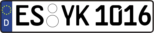 ES-YK1016