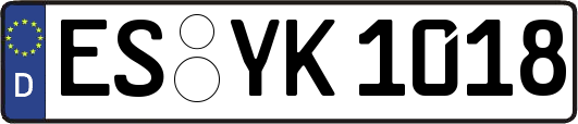 ES-YK1018