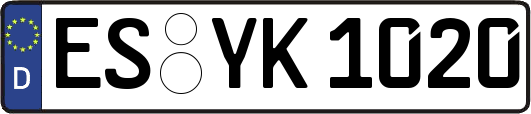 ES-YK1020