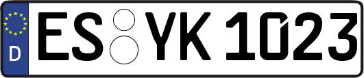 ES-YK1023