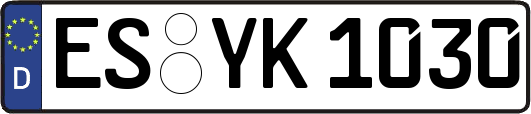 ES-YK1030