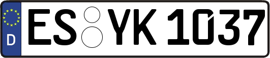 ES-YK1037