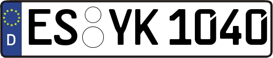 ES-YK1040
