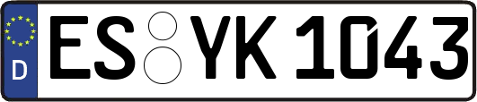 ES-YK1043