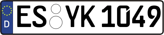 ES-YK1049