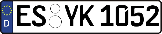 ES-YK1052