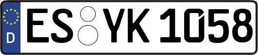 ES-YK1058