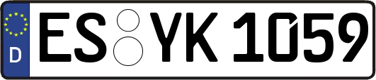 ES-YK1059
