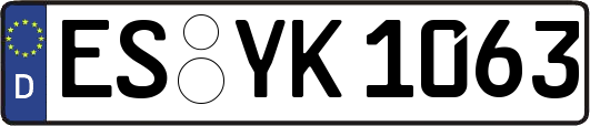 ES-YK1063