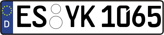 ES-YK1065