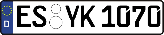 ES-YK1070