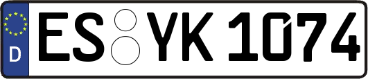 ES-YK1074