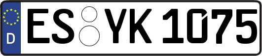 ES-YK1075