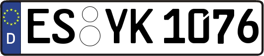 ES-YK1076