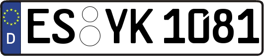 ES-YK1081