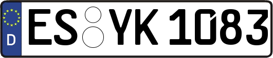 ES-YK1083