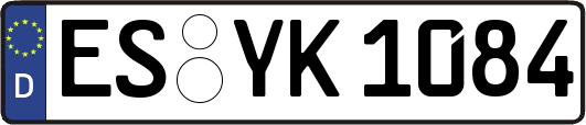 ES-YK1084