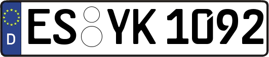 ES-YK1092