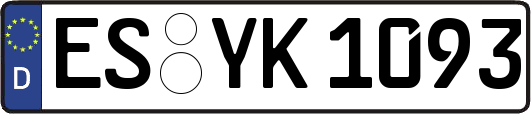 ES-YK1093
