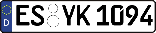 ES-YK1094