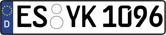 ES-YK1096