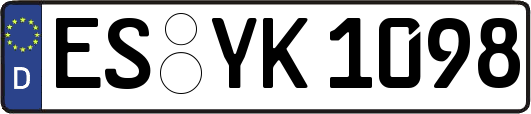 ES-YK1098