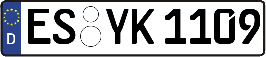 ES-YK1109
