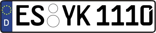 ES-YK1110